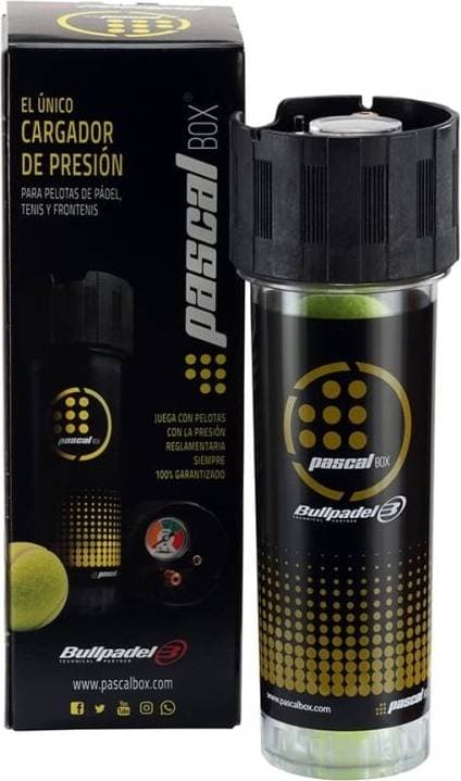 Bullpadel Pascal Box - 3st