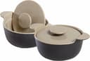 Orrefors Jernverk Black med lock