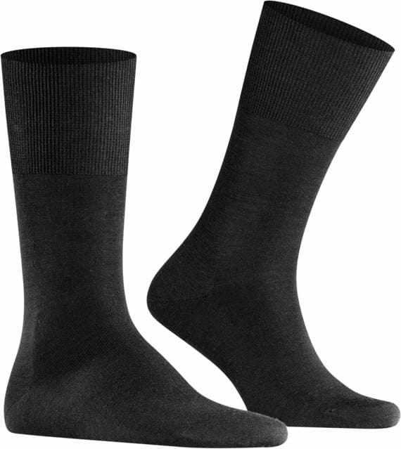 Falke Airport Men Socks - Black