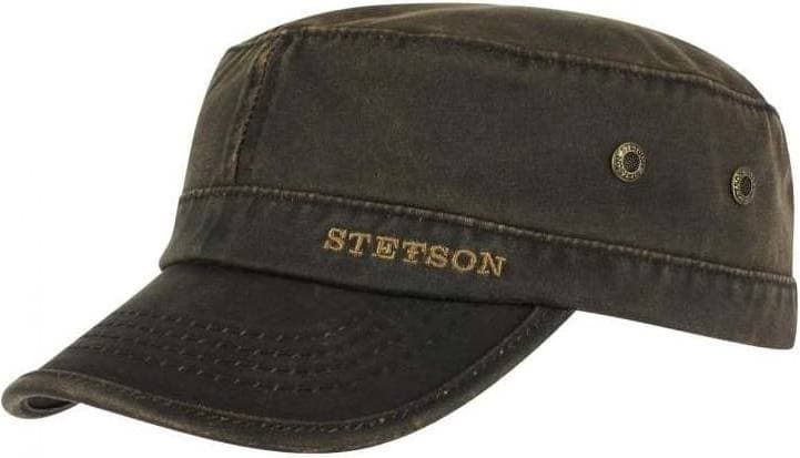 Stetson Datto Army Cap - Brown