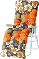 Varax Baden Stolsdyna Orange (150x50cm)