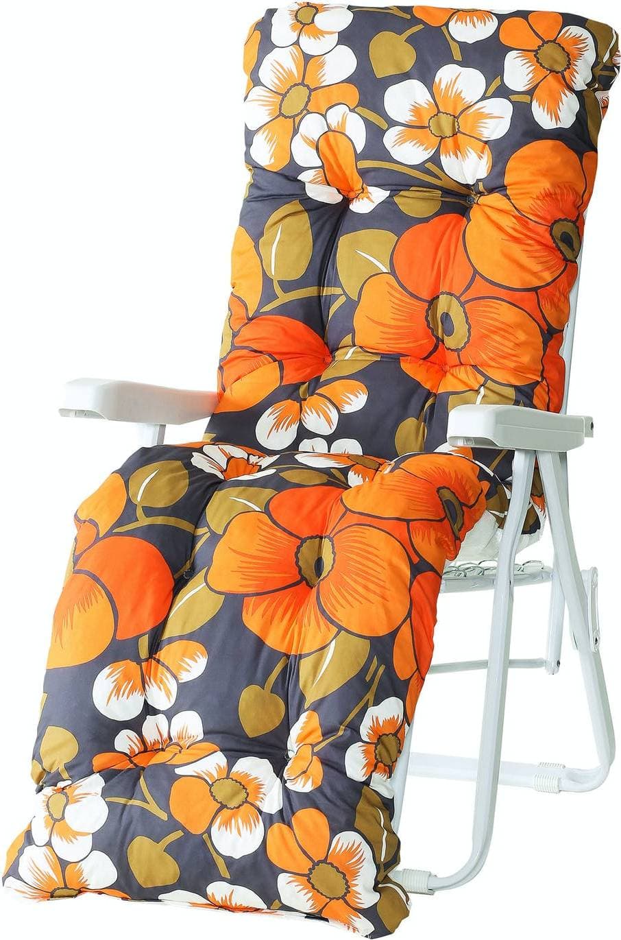 Varax Baden Stolsdyna Orange (150x50cm)