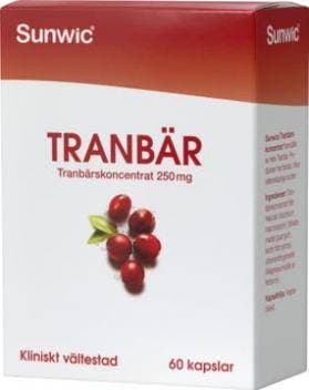 Sunwic Tranbär 60 st