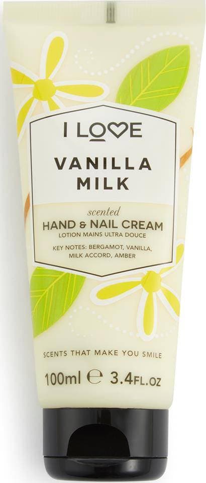 I love... Vanilla Milk Hand & Nail Cream 100ml