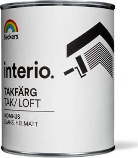 Beckers Interio Takfärg Vit 1L