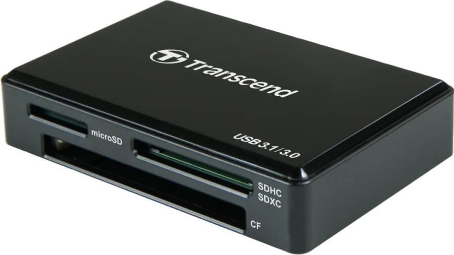 Transcend USB-C 3.1 Multi-Card Reader RDC8