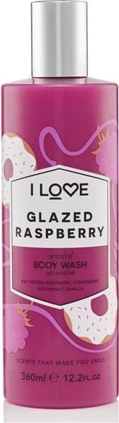 I love... Glazed Raspberry Body Wash 360ml