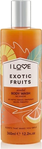 I love... Exotic Fruits Body Wash 360ml