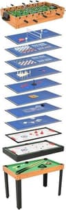 vidaXL 15 in 1 Multi Game Table