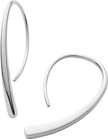 Skagen Elin Threader Earrings - Silver
