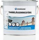 Hagmans 4Kg Takfärg utomhus Svart