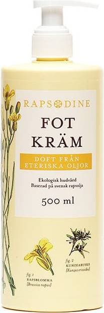 Rapsodine Fot Kräm 500ml