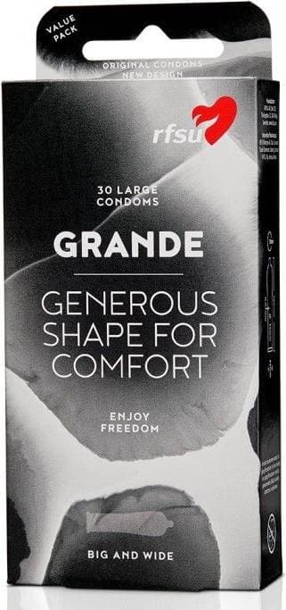 RFSU Grande 30-pack