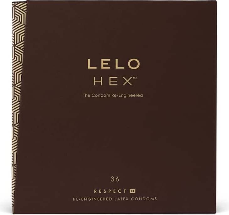 LELO Hex Respect XL 36-pack