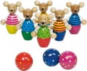 Goki Speedy Skittle Game Mice 56943
