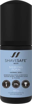 ShaveSafe Man Shaving Foam Normal Skin 100ml