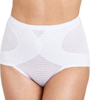 Miss Mary Pantee Girdle - White