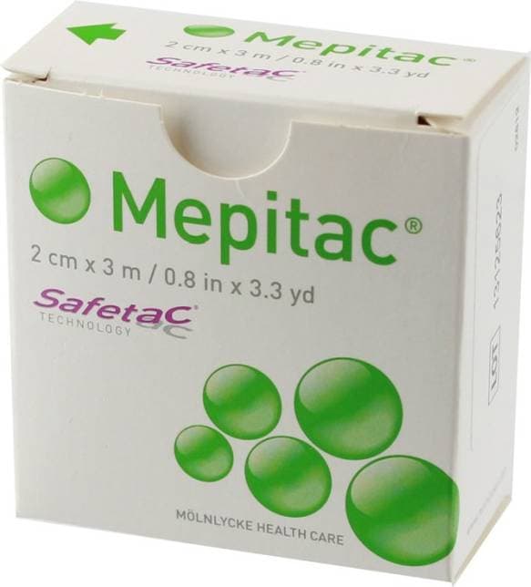 Mölnlycke Health Care Mepitac 2cm x 3m