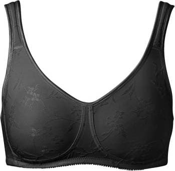 Trofé Helene Mastectomy Bra - Black