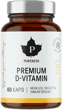 Pureness Premium D-Vitamin 60 st