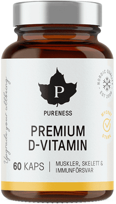 Pureness Premium D-Vitamin 60 st