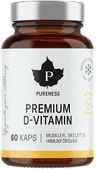 Pureness Premium D-Vitamin 60 st