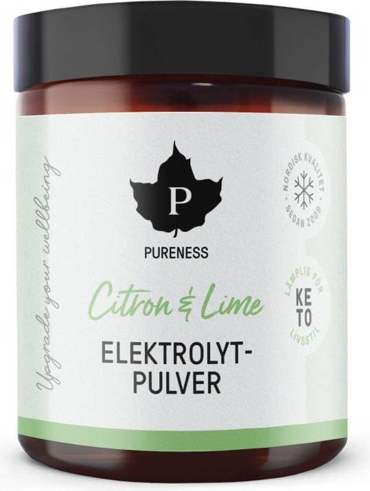 Pureness Elektrolytpulver Citron & Lime