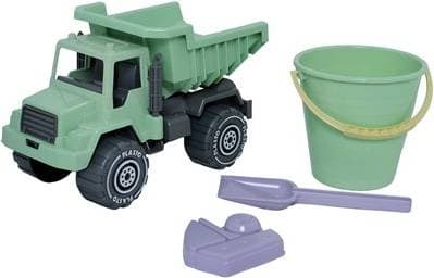 Plasto Tipper Truck with Sand Toys