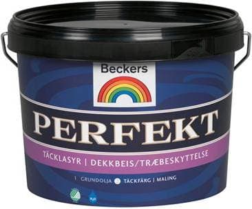 Beckers Perfekt Lasyrfärg Vit 3L