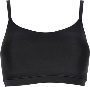 Chantelle Soft Stretch Padded Bralette - Black