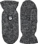 Hestra Basic Wool Mitt - Charocoal