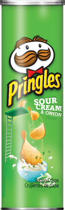 Pringles Sour Cream & Onion 165g