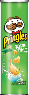 Pringles Sour Cream & Onion 165g