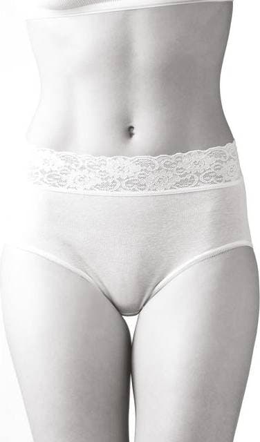 Calida Lycraspitze - White