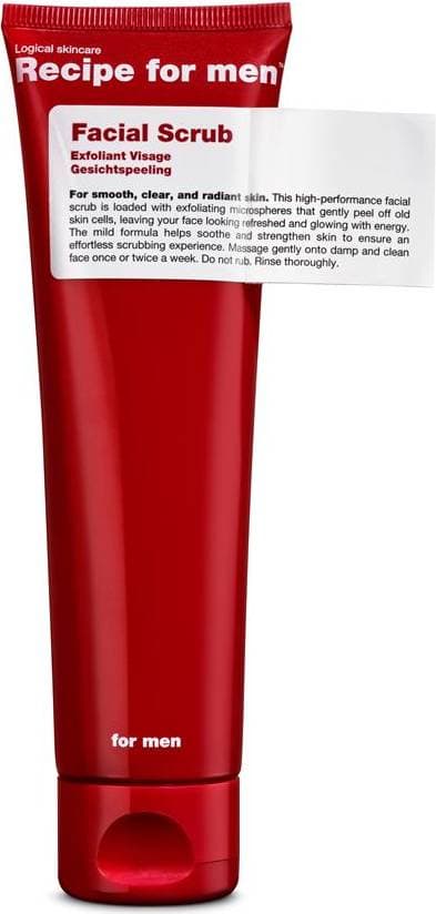 Recipe for Men Facial Scrub 100ml