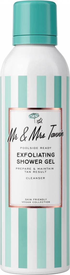 Mr & Mrs Tannie Exfoliating Shower Gel 200ml