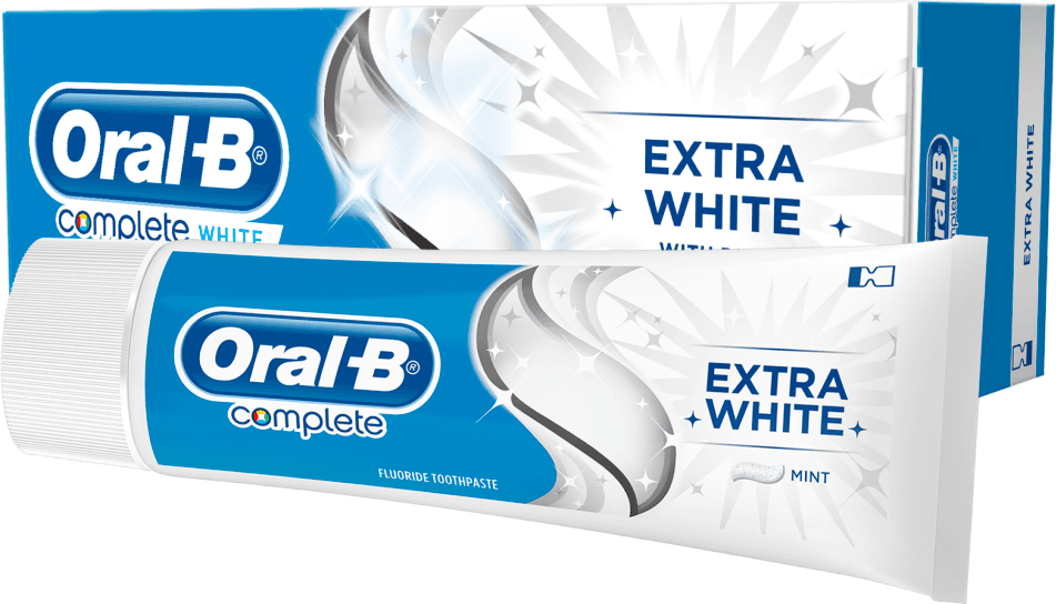 Oral-B Complete Extra White Mint 75ml
