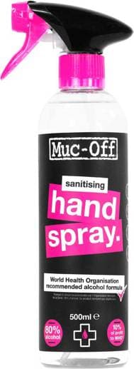 Muc-Off Antibacterial Sanitising Hand Spray 500ml