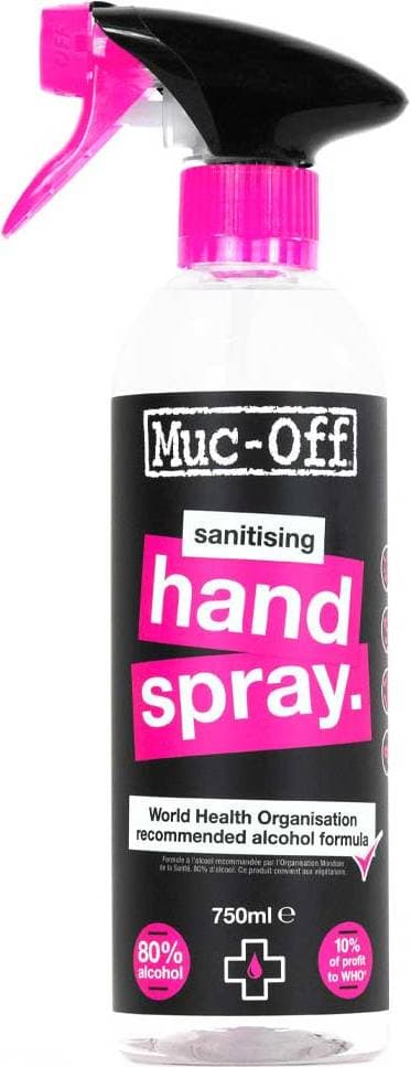 Muc-Off Antibacterial Sanitising Hand Spray 750ml