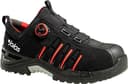 Jalas Exalter 9965 Safety Shoes - Black/Red