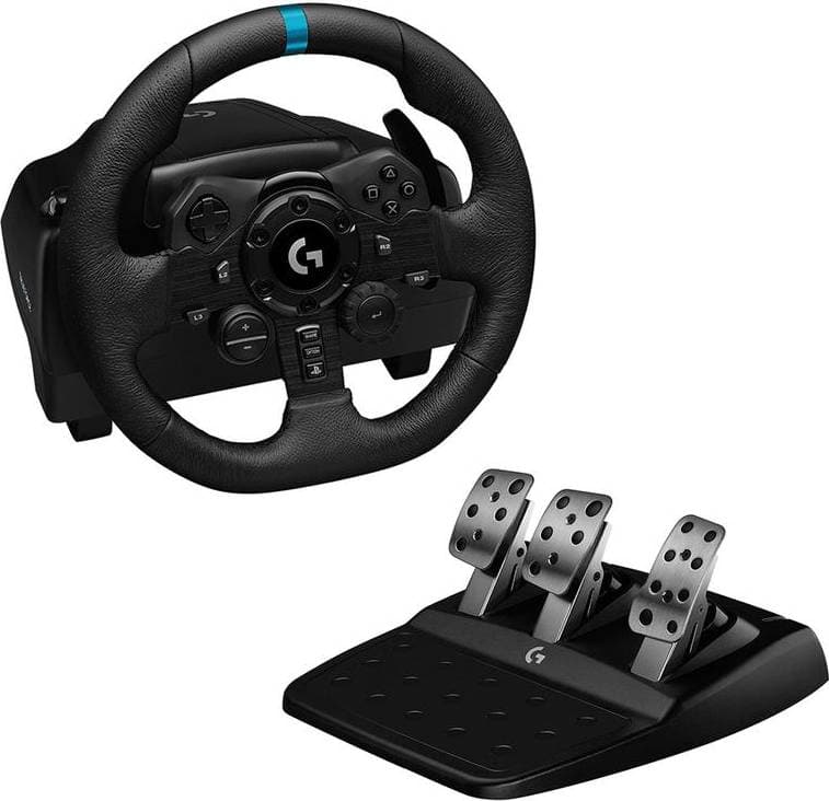 Logitech G923 Driving Force Racing PC/PS4 - Black