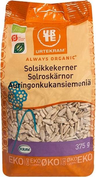 Urtekram Sunflower Seeds 375g