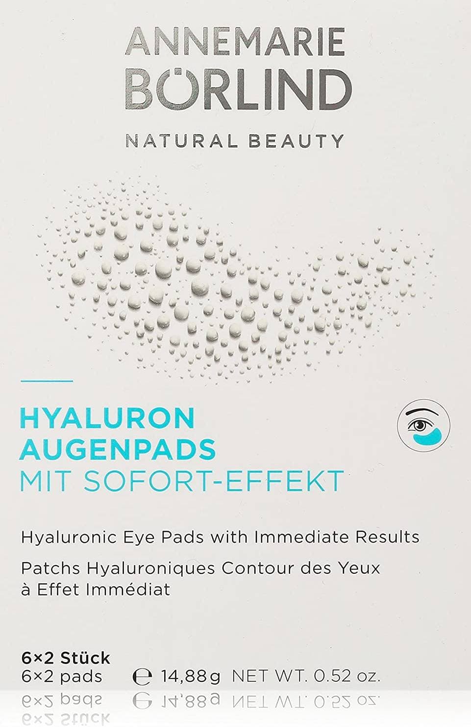 Annemarie Börlind Hyaluron Eye Pads 6x2-pack