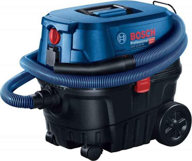 Bosch GAS 12-25 PL Professional Blå
