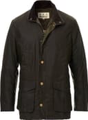 Barbour Hereford Wax Jacket - Olive