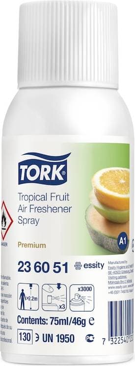 Tork Tropical Fruit Air Freshener Spray 75ml