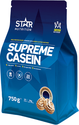 Star Nutrition Supreme Casein Cinnamon Bun 750g