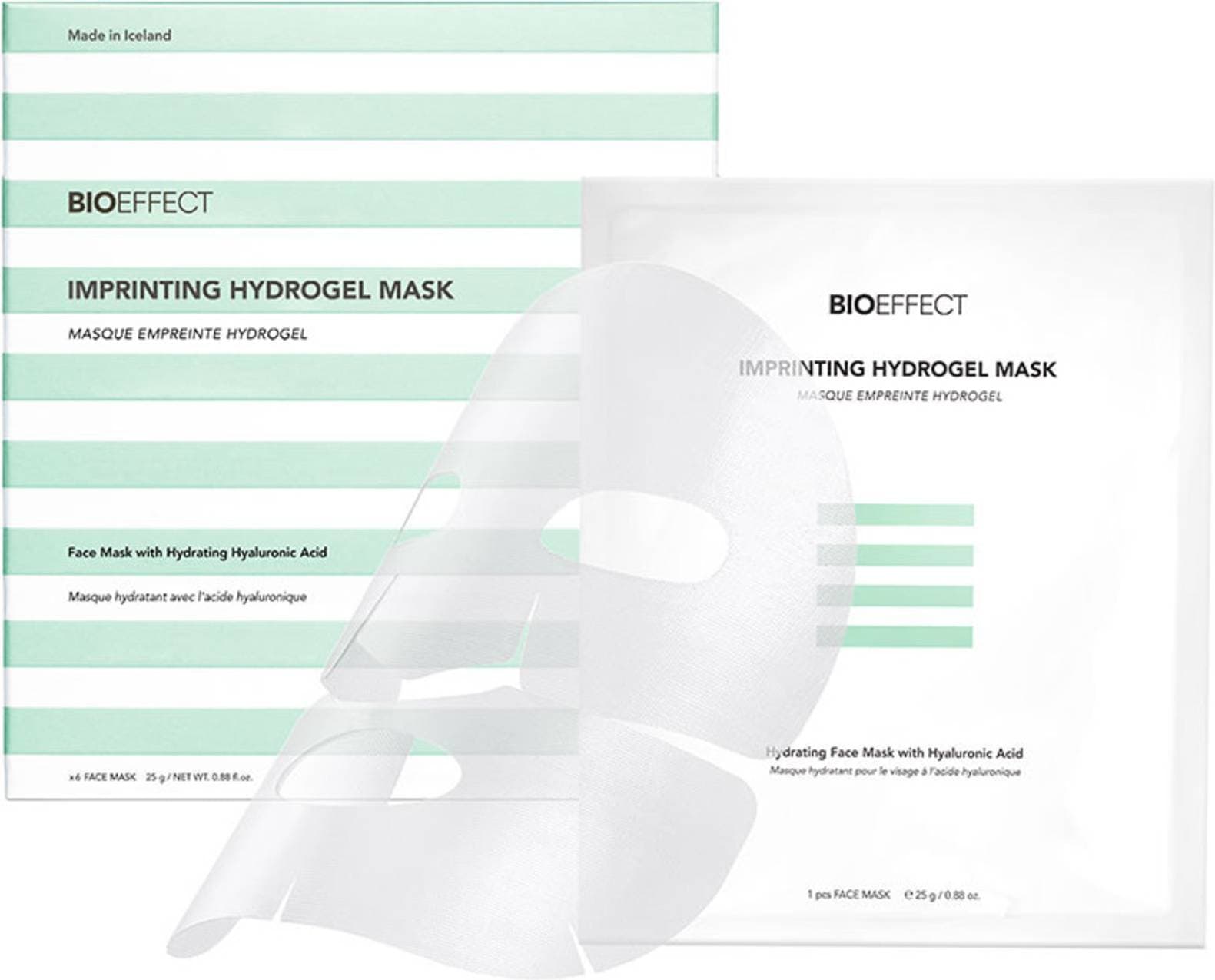 Bioeffect Imprinting Hydrogel Mask 6-pack