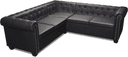 vidaXL 24361 Soffa 205cm 5-sits