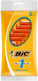 Bic 1 Sensitive 5-pack